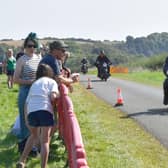 Louth Rotary's Vintage Hill Climb took place at Scamblesby. Photo: DR Dawson