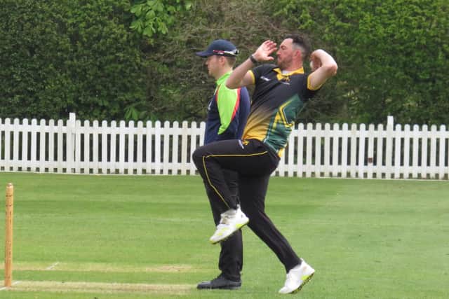 Mark Footitt - ready to lead the Lincolnshire attack against Derbyshire