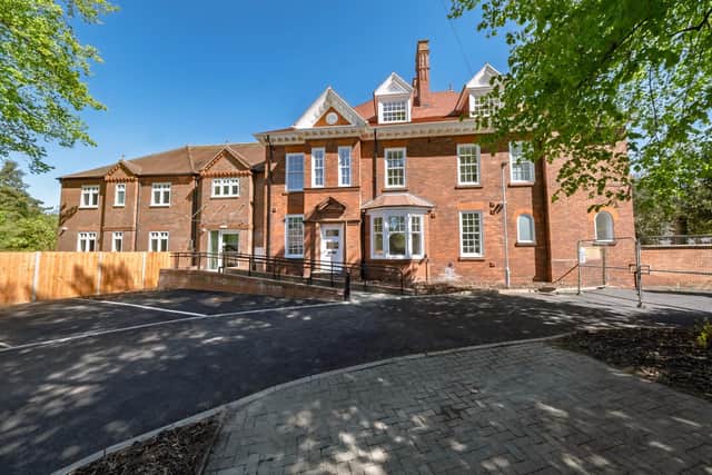 Grange House in Market Rasen.