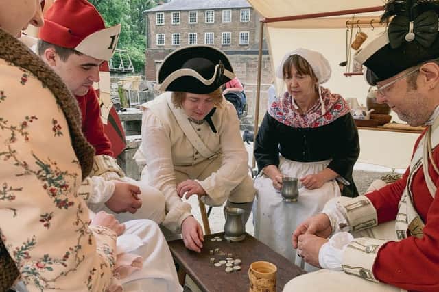 A special Boston Tea Party event is being planned for the town on December 16. Photo: Alan Ball.