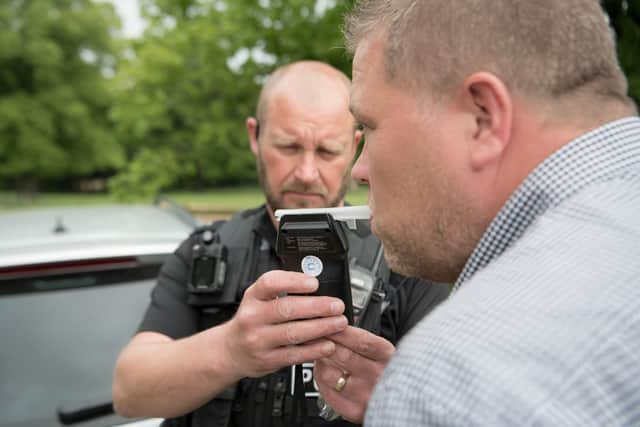 The police made more than 200 arrests during the Christmas anti-drink and drug drive campaign