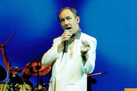 Mike d'Abo is one of the star performers in this year's The Sensational 60s Experience.