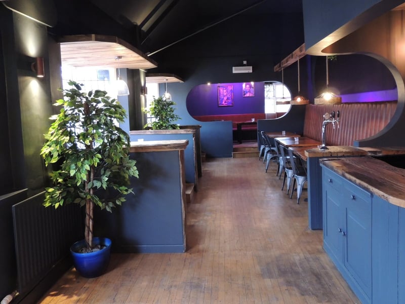 The Watergate Yard styling has been applied to the new look for The Yard Venue.