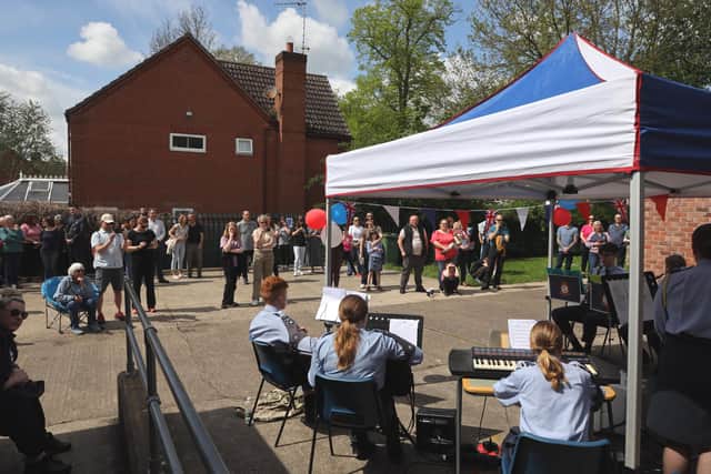 An appreciative audience at the ATC coronation picnic. Photo: Stephen Hullott