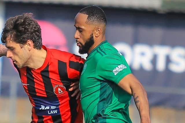 Dion Tansey-Potter was on target in Saturday's win.