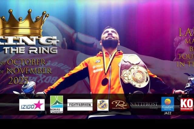 KING OF THE RING SWEDEN