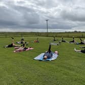 Join Olivia Brown's  Big Stretch and help boost three charities.