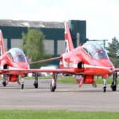 RAF Scampton, which was the home of the Red Arrows, is set to close at the end of this year