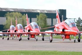 RAF Scampton, which was the home of the Red Arrows, is set to close at the end of this year