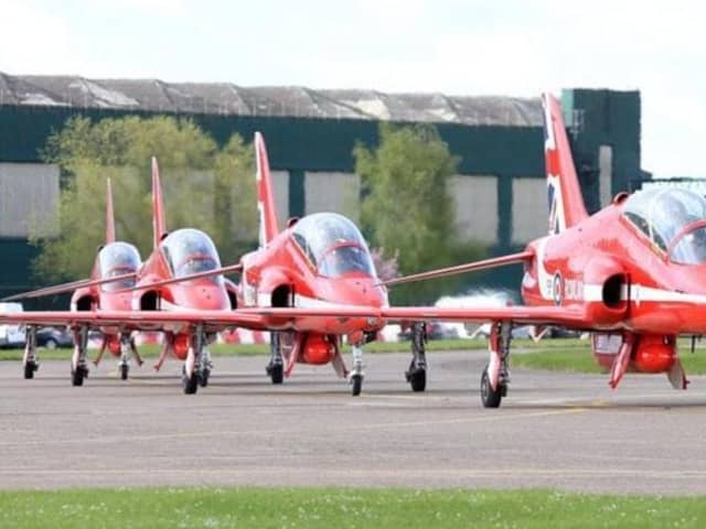 RAF Scampton, which was the home of the Red Arrows, is set to close at the end of this year