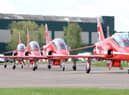 RAF Scampton, which was the home of the Red Arrows, is set to close at the end of this year