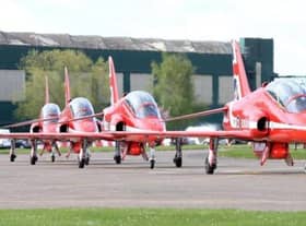 RAF Scampton, which was the home of the Red Arrows, is set to close at the end of this year