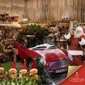 Christmas Magic comes to Brigg Garden Centre