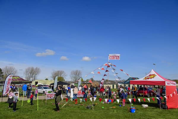 Sports Zone at Countryside Lincs 2023