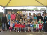 Happitots Pre-School, in Chapel St Leonards, 10 years ago.