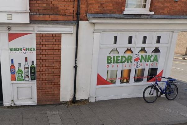 Biedronka, in High Street, Boston.