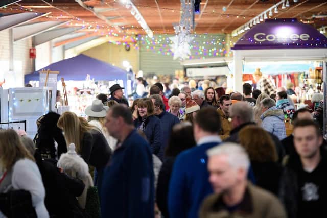The Lincolnshire Food and Gift Fair is back