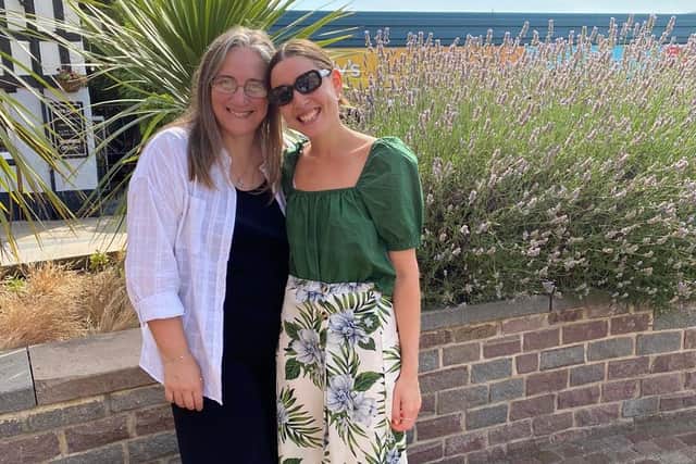 Karen Broughton and her daughter Siobhan co-founded Journey with Love