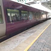 The deadline for consultation on ticket office closures has been pushed back to give customers more time. An EMR train is pictured at Sleaford station.