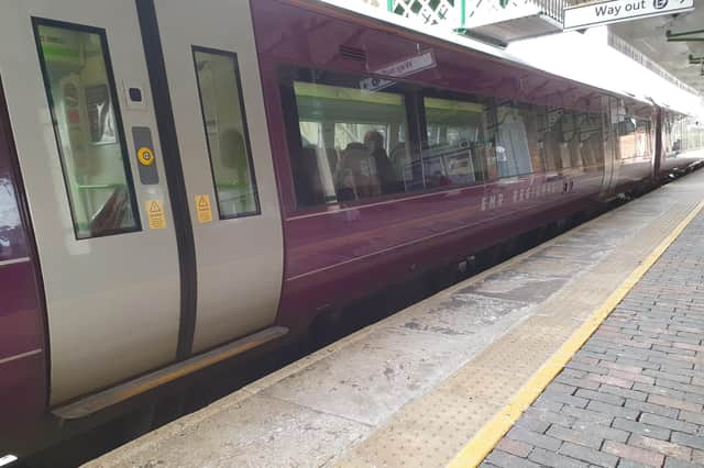 The deadline for consultation on ticket office closures has been pushed back to give customers more time. An EMR train is pictured at Sleaford station.