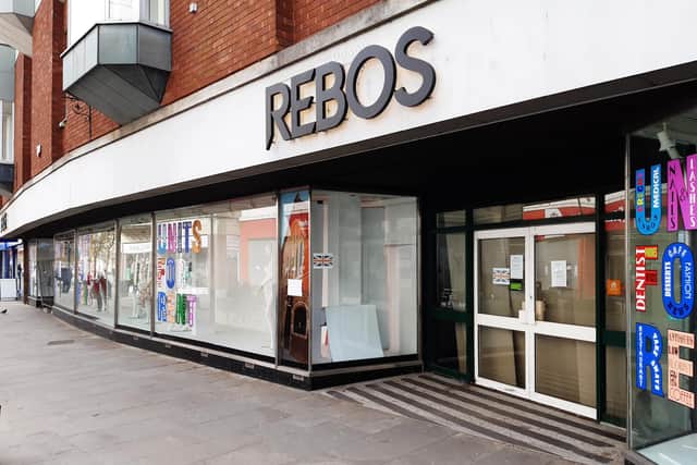 The former Rebos department store, in Strait Bargate, set to re-open in a new form.