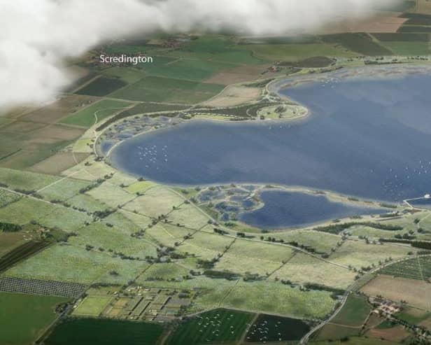 Proposals for the Lincolnshire Reservoir. Credit: Anglian Water
