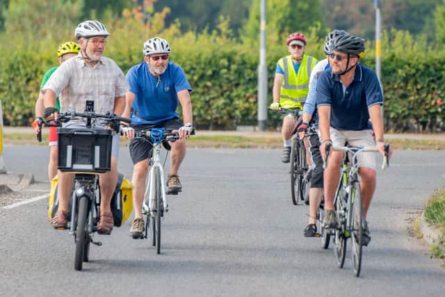 Wheels for Life participants.