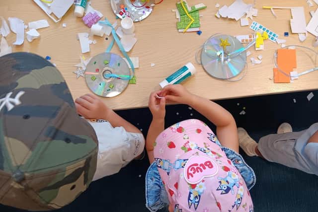 Summer Reading Challenge activities at Gainsborough Library
