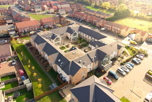 Holdingham Grange Care Home in Sleaford.