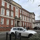 Lincolnshire County Council offices. Photo: James Turner