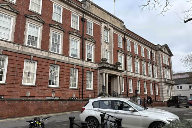 Lincolnshire County Council offices. Photo: James Turner