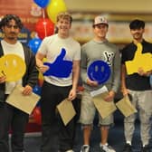 Queen Elizabeth's High School students collect their GCSE results