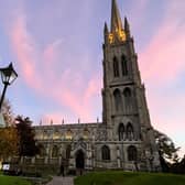 St James Church, Louth will be lit up pink for Turn Louth Pink month.