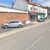 The taxi rank opposite the bus layby in Station Road. Photo: Google Maps