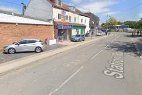 The taxi rank opposite the bus layby in Station Road. Photo: Google Maps