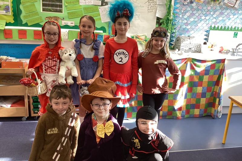 Seathorne Primary Academy, Puffins Class.