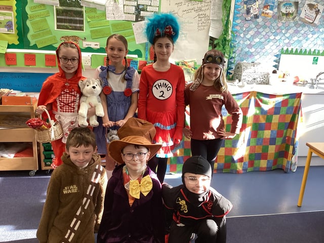 Seathorne Primary Academy, Puffins Class.