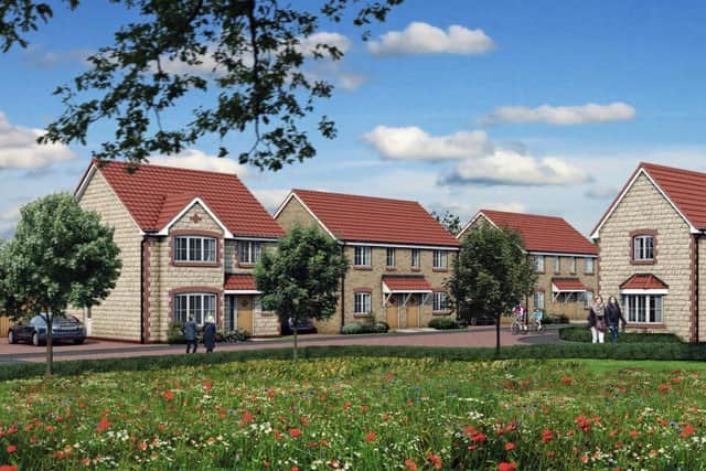 CGI image from Bellway Eastern Counties The Willows development