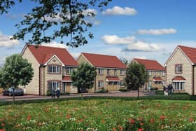 CGI image from Bellway Eastern Counties The Willows development