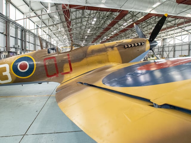 The Queen's Platinum Jubilee flypast.