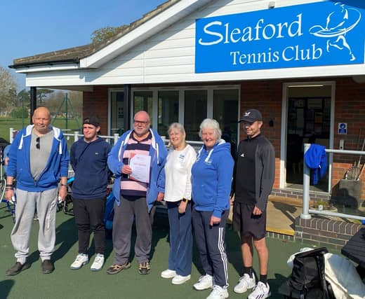 Neil Rossiter, Luke Patten, Stuart Clegg, Sandi Proctor, Julie Leighton and Dom Batey receive Highly Commended certificate for the Richard Edgley Challenge