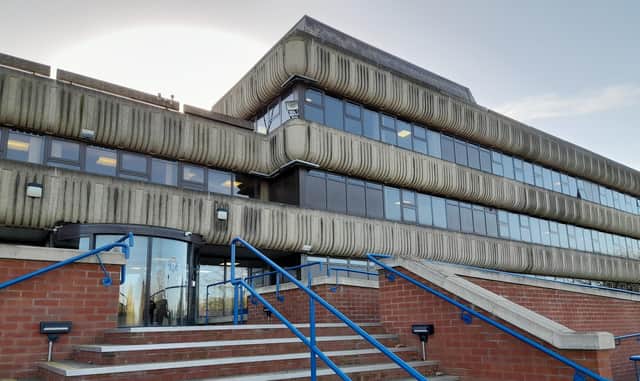 Lincolnshire Police Headquarters in Nettleham. Credit: LDRS