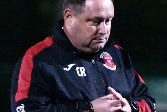Skegness boss Chris Rawlinson is keen for a top ten finish.