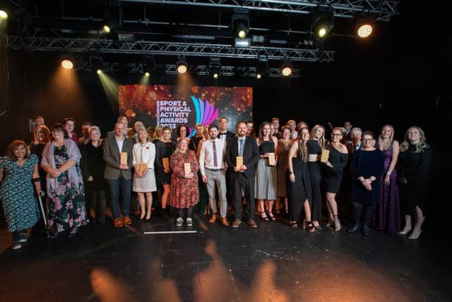 Take a look back at last year's winners as Active Lincolnshire announces this year's finalists