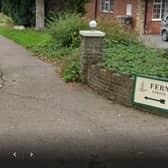 Entrance to The Fern Nursery, Binbrook.  Photo: Google