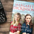 Author Margaret Dickinson takes readers inside the Secrets at Bletchley Park – and you could win a signed copy