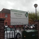 Kesteven and Sleaford High School.
