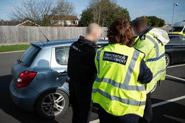 Immigration Enforcement were among the agencies to support Operation Foxtail.