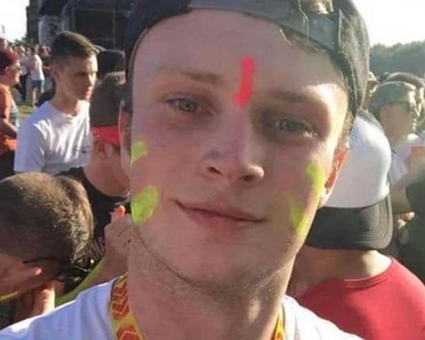 British national Simon Robinson, 27, has gone missing in Thailand. (Photo: Sam Champ Facebook account)