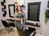 ​Lucy Johnson, of Luce Ends hair salon, has introduced a new ‘black-out’ mirror.